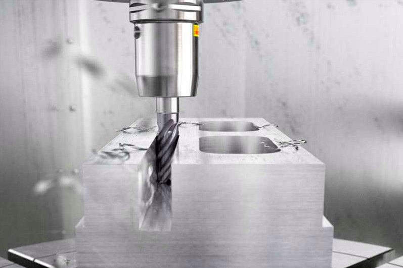 COROMILL® PLURA SOLID CARBIDE END MILL FOR HEAVY DUTY MILLING